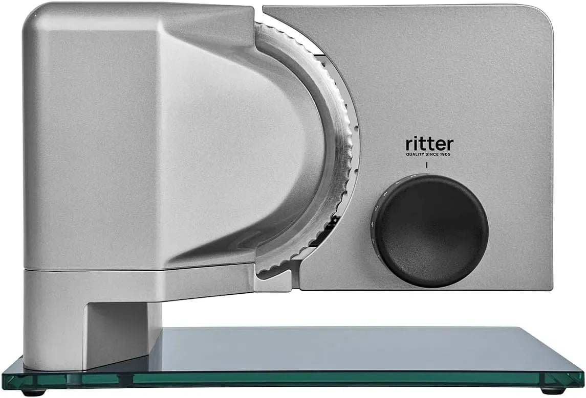 moteur, trancheuse alimentaire, argenté, ritter Trancheuse universelle sono 2 trancheuse électrique à moteur ECO
