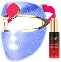FAQ 201 Coffret Masque LED RGB + Sérum Peptide Lumière Rouge