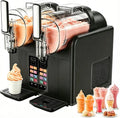 Machine à Granita, machine à glace et sorbet, machine à granité, 7 programmes, grand réservoir, professionnel, noir, pour Margaritas