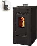 Ustensile de cuisson GIOIA 9, IP65, noir, INTERSTOVES