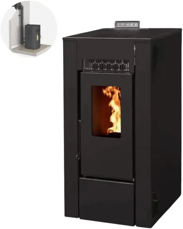 Ustensile de cuisson GIOIA 9, IP65, noir, INTERSTOVES