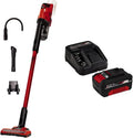 Einhell SV 18 Aspirateur, 0,6 L, 18 V, grand réservoir, Chargeur et Batterie 4,0Ah