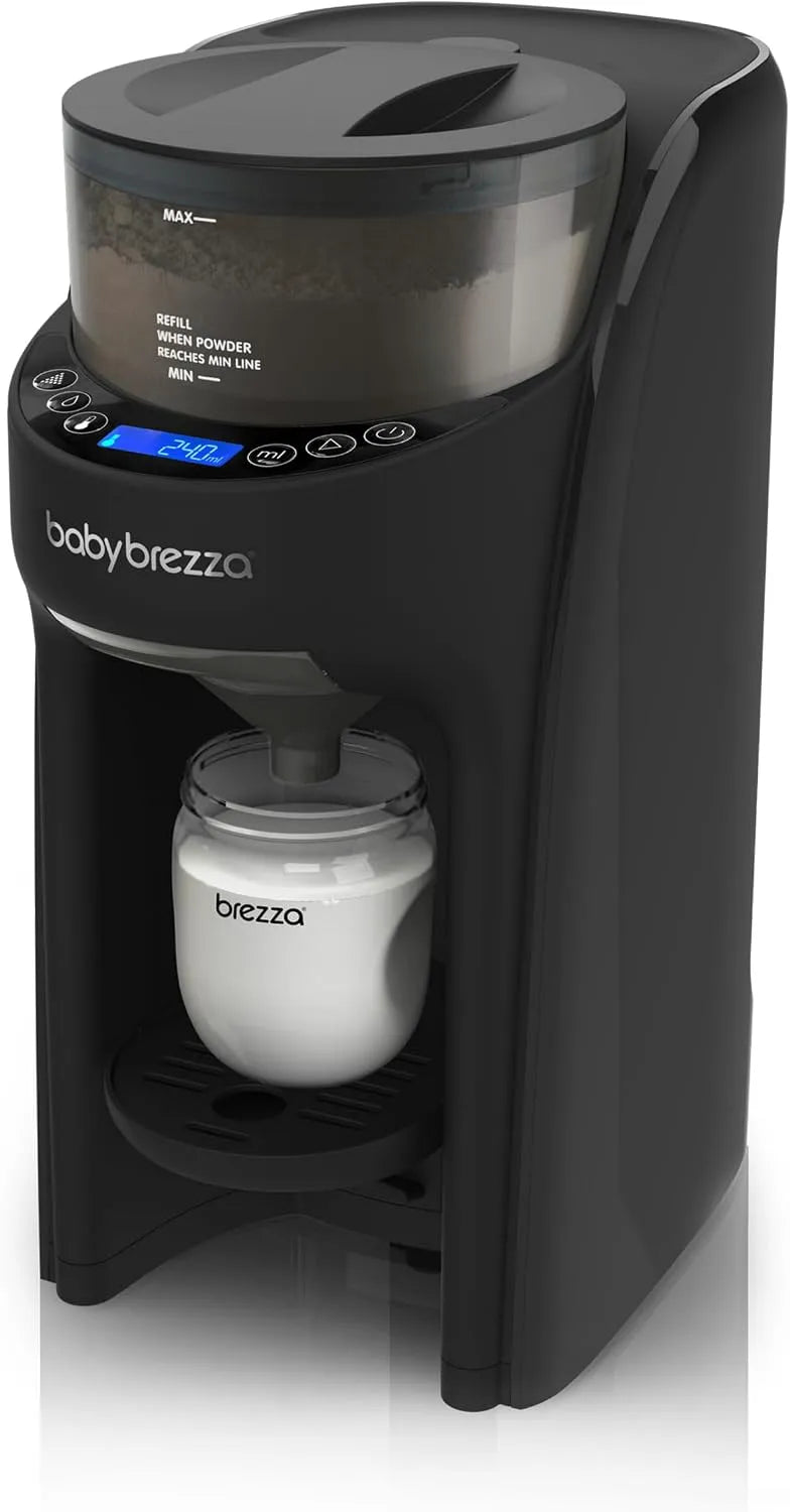 Baby Brezza, pour Préparateur de biberons à fonctionnement automatique Formula Pro Advanced Noir