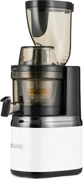 Extracteur de jus 4Swiss BM202, 430 W, professionnel, silencieux, blanc