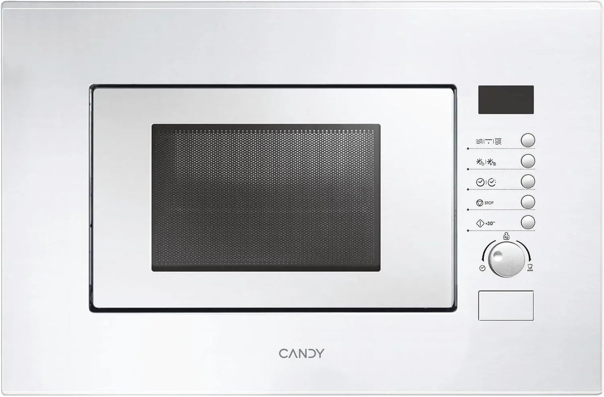 Candy L 800 MIC20GDFB placement, MIC20GDFB Intégré, Micro-onde combiné 20 L 800 W Blanc