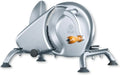 GRAEF charcuterie, Trancheuse manuelle universelle, Manuale H9, lame inox ondulée Ø190 mm, épaisseur réglable 0–15 mm, tout en métal, idéale pour pain