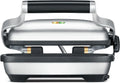 Sage Grille-pain, 1500 W, acier inoxydable, Plaques Antiadhésives sans PFOA, 1500W; Compact Avec Clip de Rangement Vertical