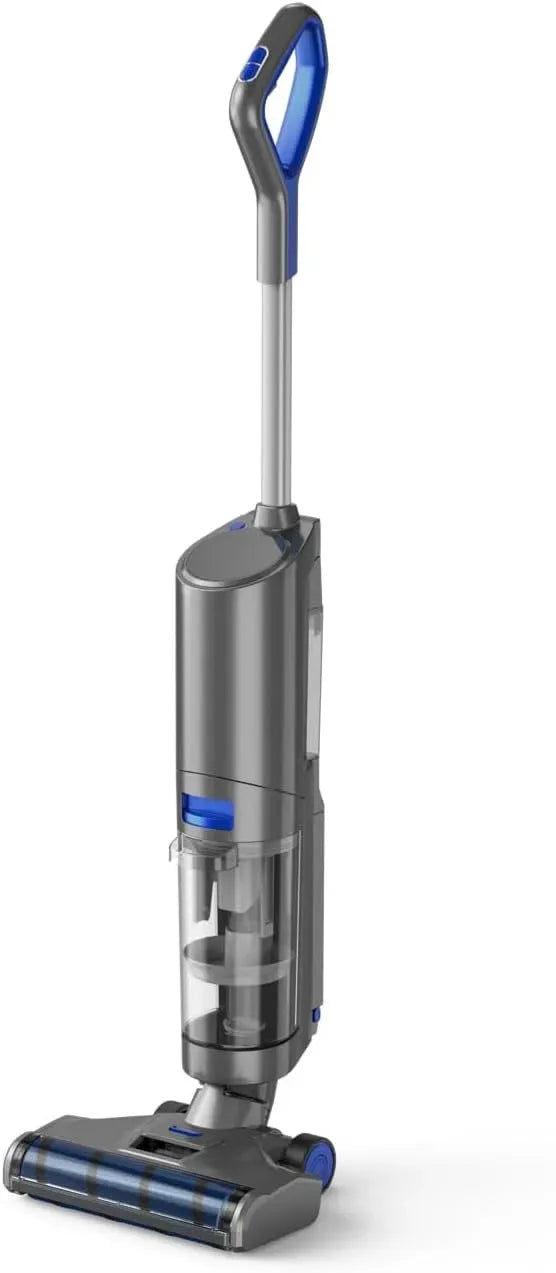 Aspirateur 25mn 100m2, 0,8 L, grand réservoir, amovible, Autonomie