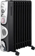 Radiateur électrique, 2400 W, ARDES OILO9, minuteur, fonction turbo 400 W