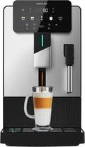 Cecotec 19Bars Machine à Caf, Moulin, machine à café électrique, 1,1 L, 150 g, grand réservoir, vapeur, 5 Niveaux