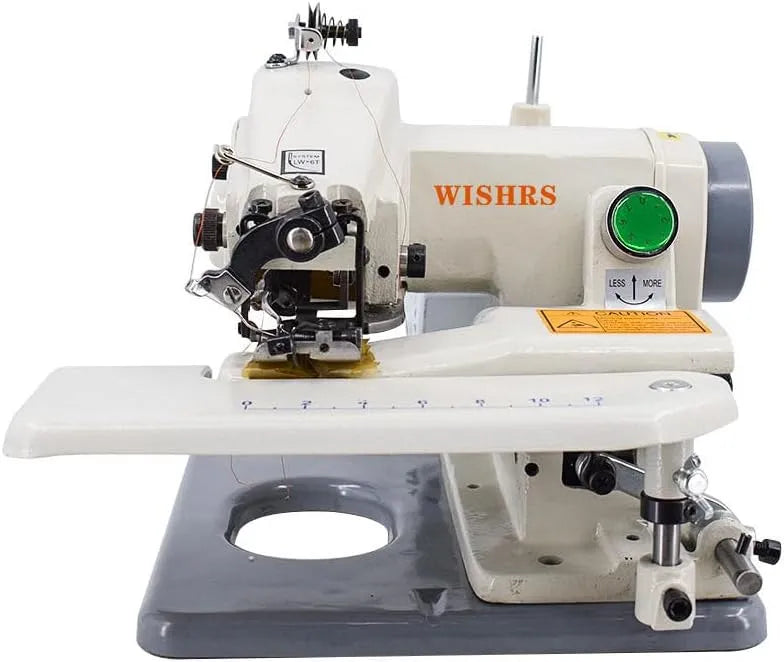 Machine à coudre, machine à coudre électrique, professionnel, pour couture invisible et ourlet avec pédale et aiguilles