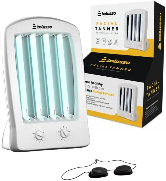 lampe germicide UV-C, minuteur, pour le visage à 4 tubes