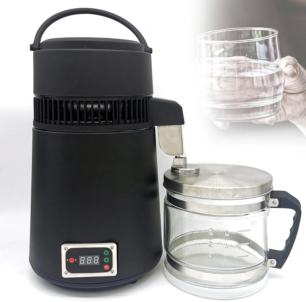 Appareil, pour Comptoir De Maison, Distillateur d'eau