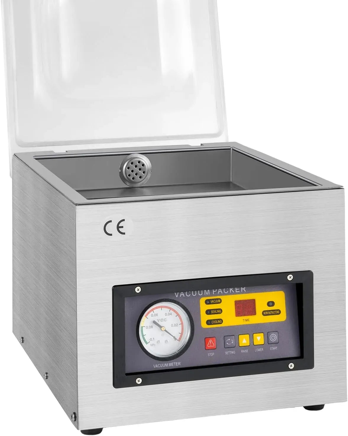 Machine à emballer, 220 V, professionnel, acier inoxydable