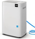Déshumidificateur, 120 L, portable, grand réservoir