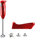 Blender, 250 W, 3 vitesses, acier inoxydable, rouge