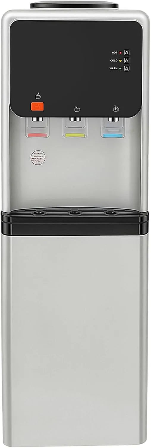 Distributeur, 19 L, verrouillage, Distributeur d'eau 19 l sur pied