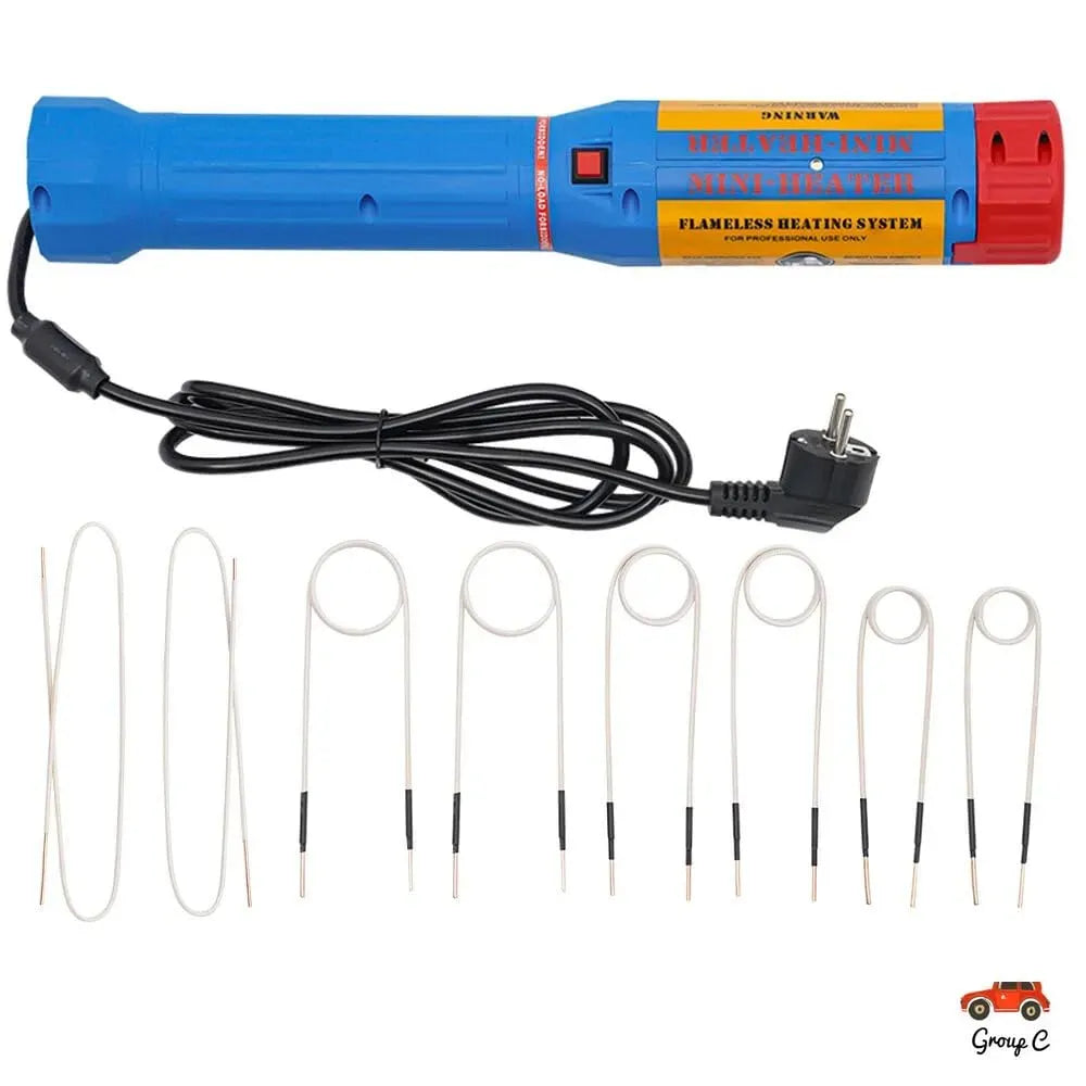 Radiateur électrique, 1100 W, appareil de chauffage, fonction chauffante
