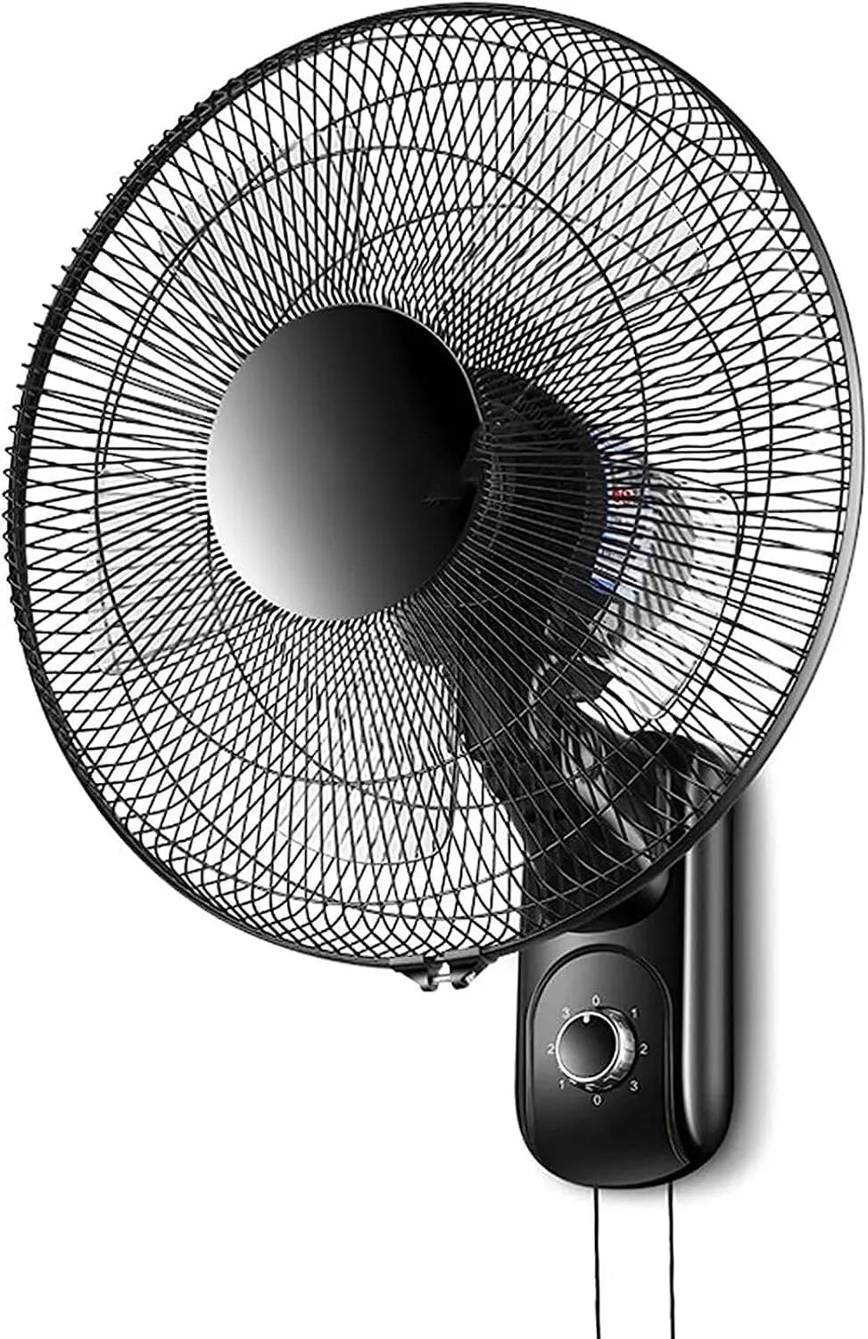 Ventilateur, 40,6 cm, industriel, 3 vitesses, ventilateur pour circulation d'air, Ventilateur Mural oscillant de 40,6 cm