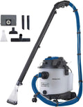 Scheppach ClearVac20-1600W IPX4 Aspirateur, 20 L, 1600 W, Débit 0,5l/min, 2 m x 32 mm, 0,5 l