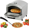 Four électrique à pizza, professionnel, restaurant, acier inoxydable, Machine à Pizza d'intérieur Polyvalente pour Restaurant