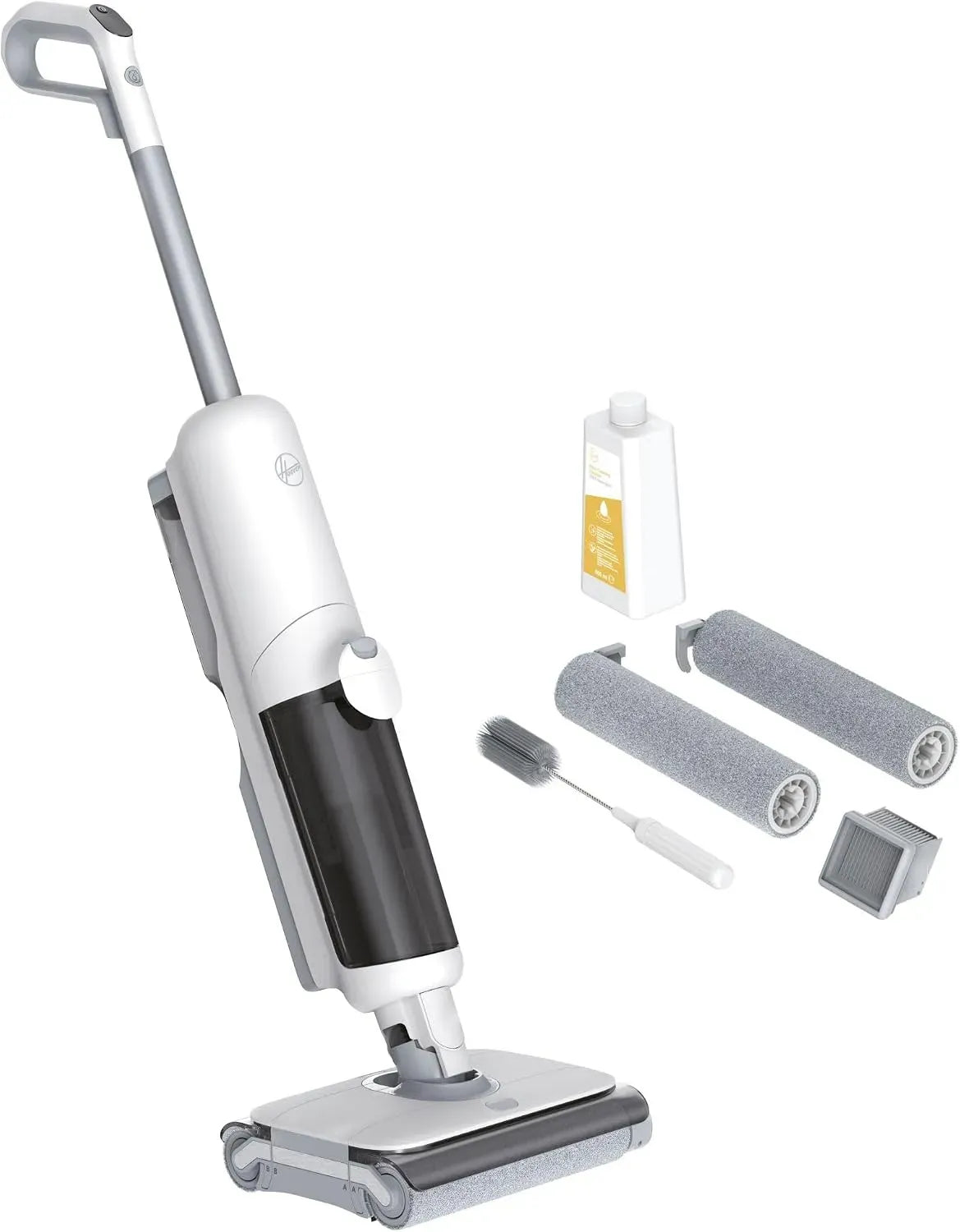 Hoover HW500 Aspirateur, 230 W, Moteur Haute Performance 230W, 2 Rouleaux Extra