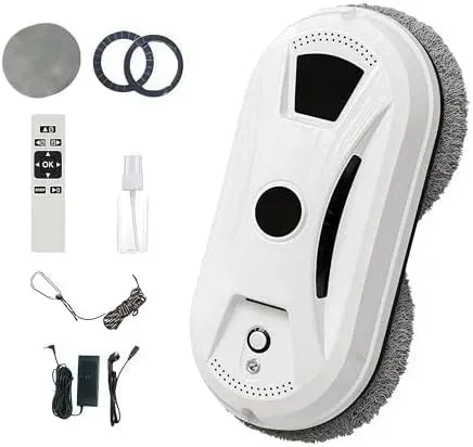 Aspirateur R8Robot, Puissance d'aspiration 2800 Pa, Window Cleaning Robot OVOX Lave vitres Automatique
