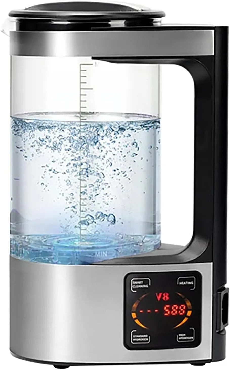 Bouilloire électrique, 2 L, Concentration d'hydrogène jusqu'à 1500 PPB