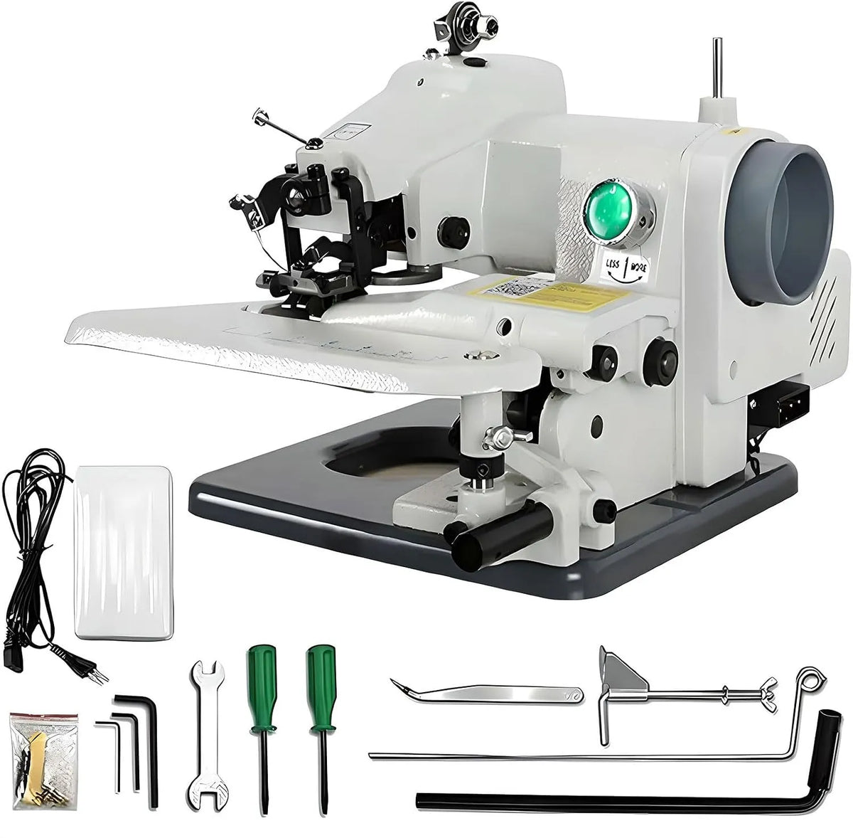 Machine à Coudre, machine à coudre électrique, 8 Mm, portable, pour Les Jupes De Pantalons Hemming